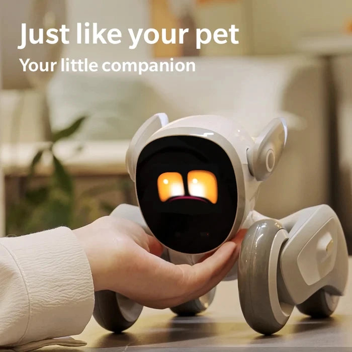 New Arrival Smart Loona Pet Dog  Intelligent Loona Go Robot With Charging Dock for Child Toys