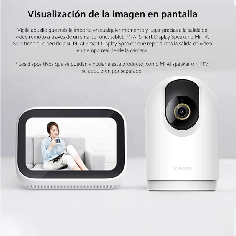 Global Version Xiaomi Smart Camera C500 Pro 5MP HDR Pet Detection Panorama Infrared Night Vision Indoor Smart Camera