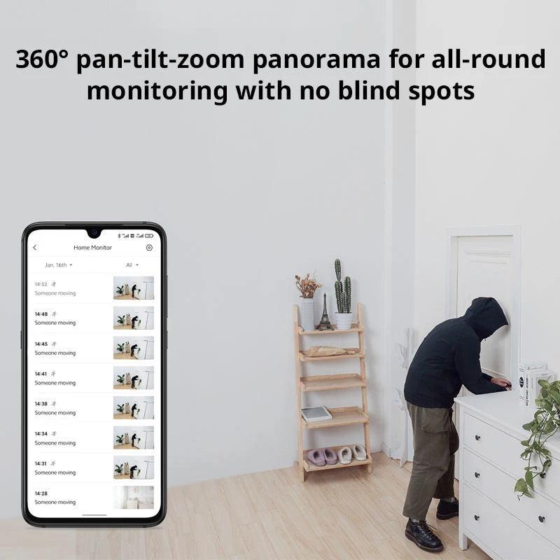 Global Version Xiaomi Smart Camera C500 Pro 5MP HDR Pet Detection Panorama Infrared Night Vision Indoor Smart Camera