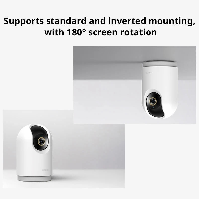 Global Version Xiaomi Smart Camera C500 Pro 5MP HDR Pet Detection Panorama Infrared Night Vision Indoor Smart Camera